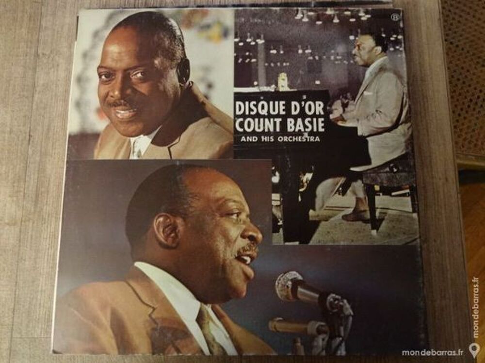 33T VINYL Count Basie &amp; His Orchestra ? CD et vinyles