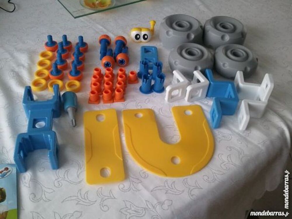 Meccano tracteur vroum Jeux / jouets
