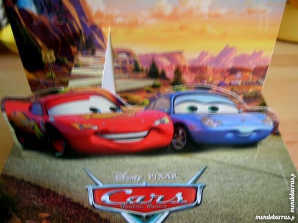 DOUBLE DVD CARS et LES INDESTRUCTIBLES - Disney DVD et blu-ray