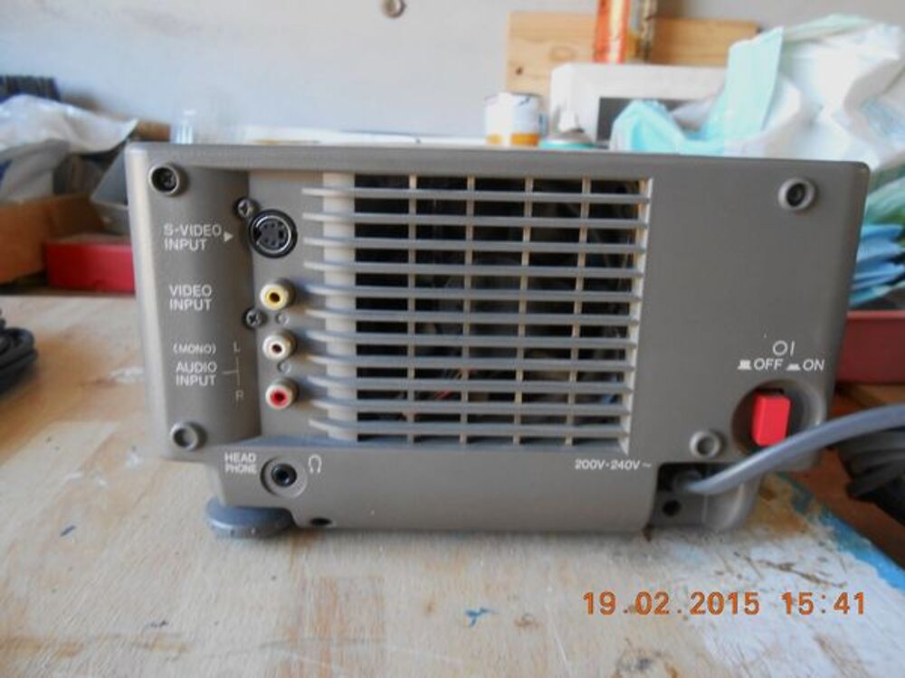 vid&eacute;o-projecteur Photos/Video/TV