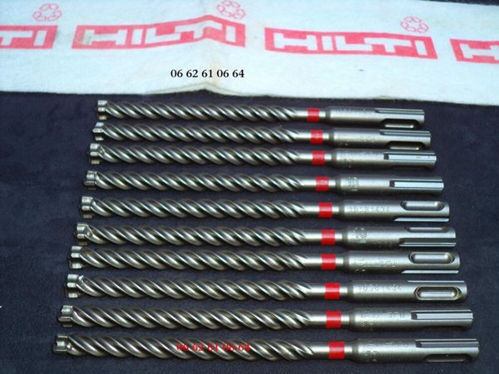 M&egrave;ches - for&egrave;ts HILTI 10 mm Bricolage