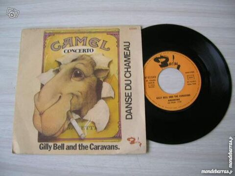 45 TOURS GILLY BELL AND THE CARAVANS An�mone 7 Nantes (44)