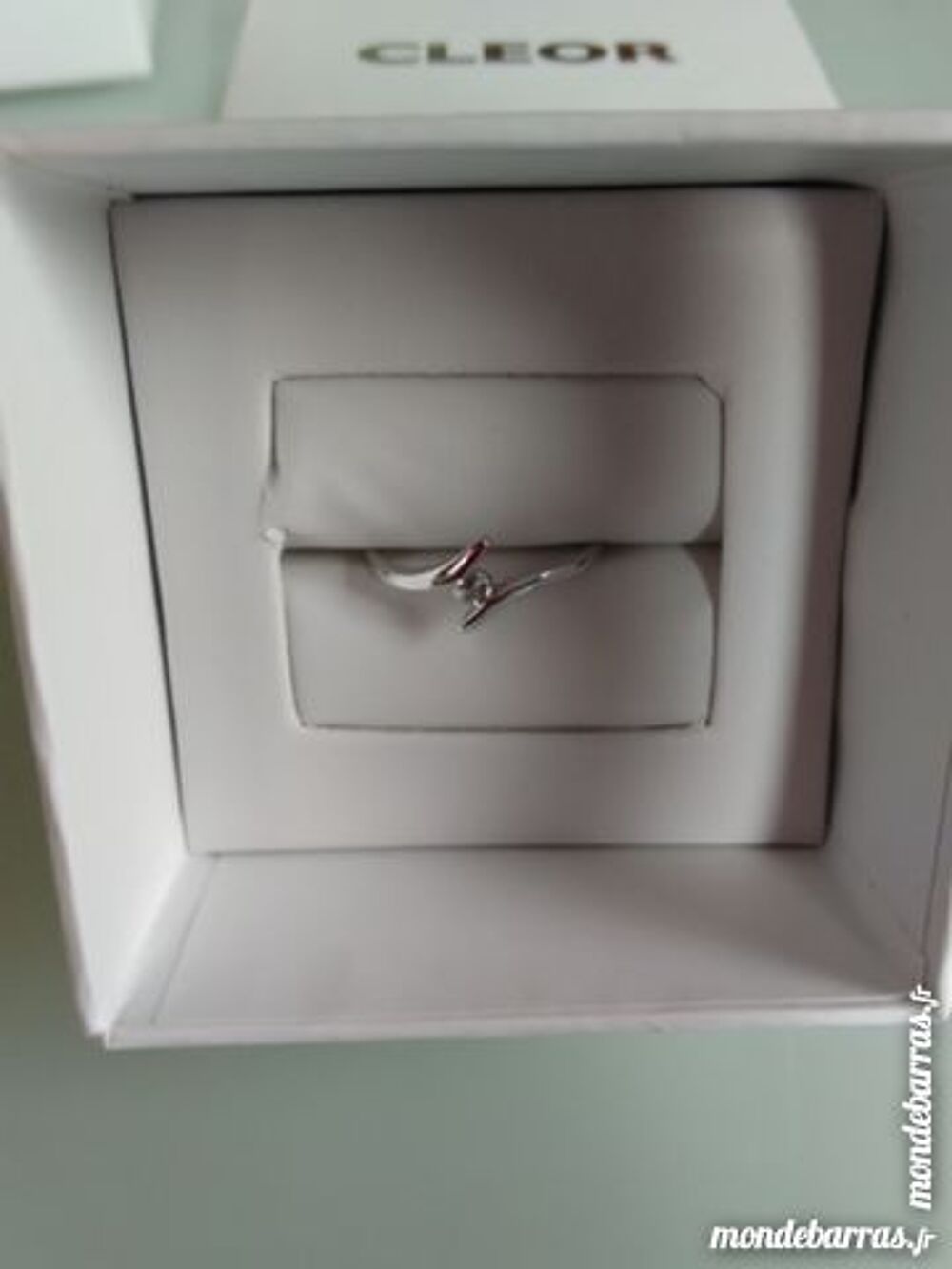 Bague en argent Bijoux et montres