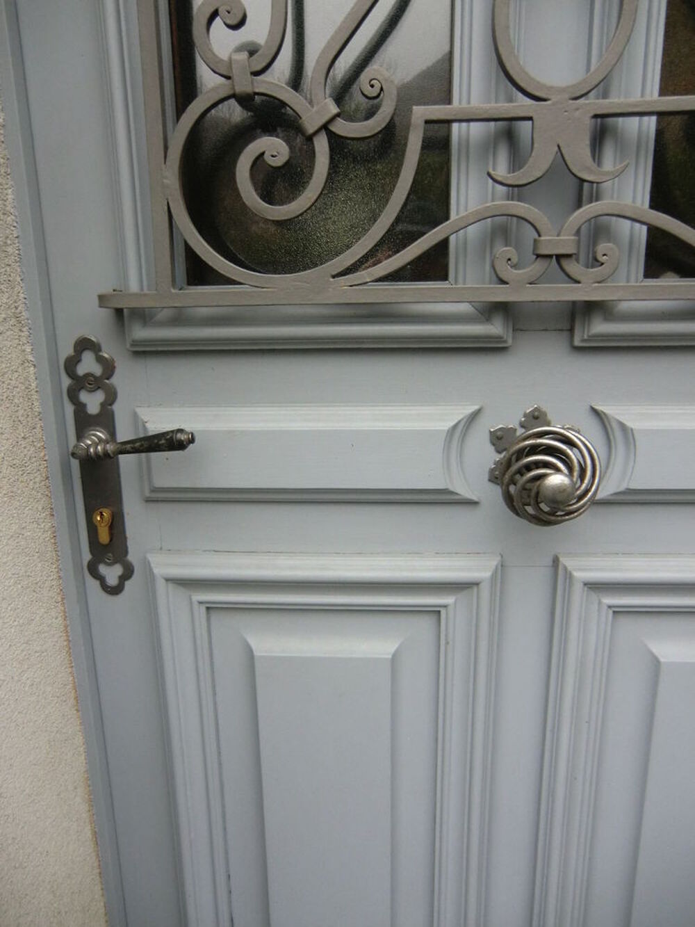 Panneau de porte d'entr&eacute;e Bricolage