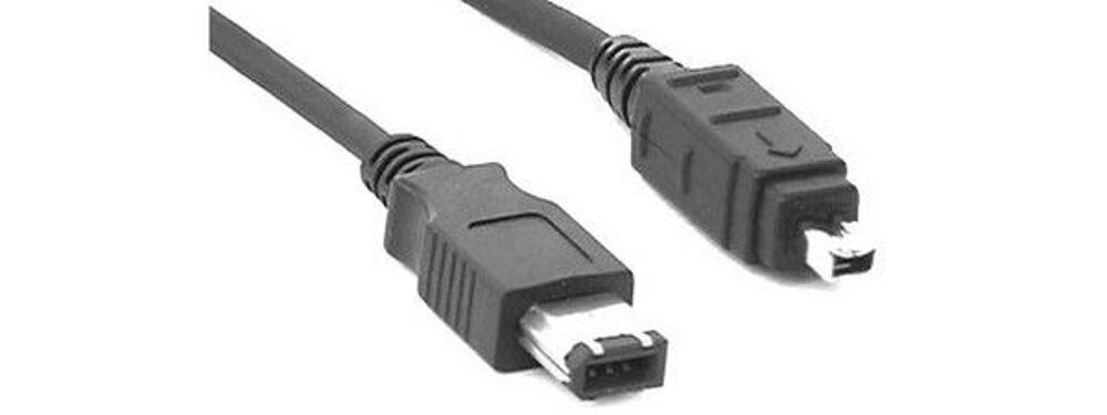 C&acirc;ble FireWire 400 (IEEE 1394) Matériel informatique