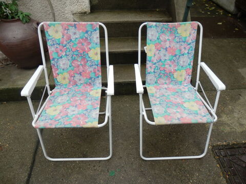 Fauteuils de camping 8 La Garenne-Colombes (92)