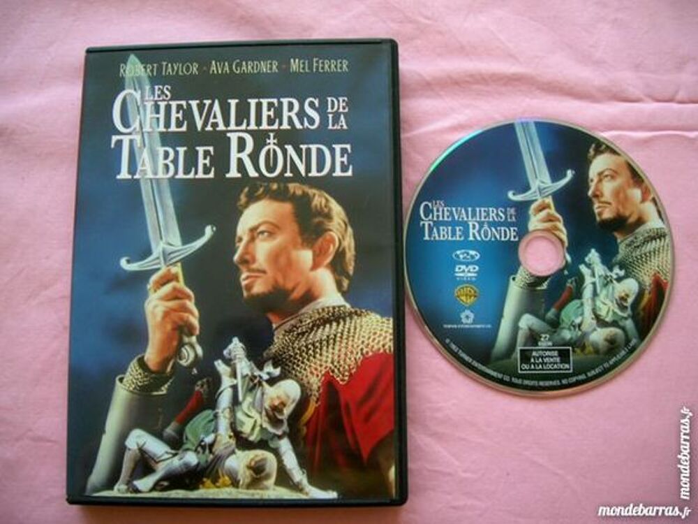 DVD LES CHEVALIERS DE LA TABLE RONDE DVD et blu-ray