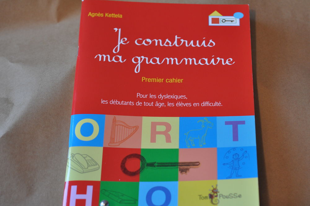 JE CONSTRUIS MA GRAMMAIRE Livres et BD