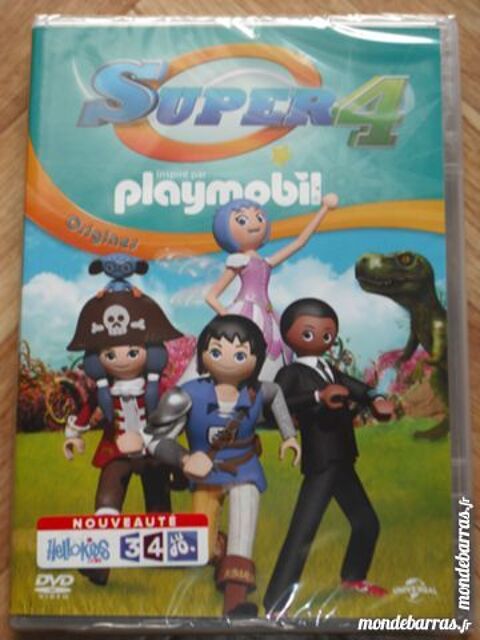  DVD   Super 4- Playmobil   neuf  6 Cramont (80)