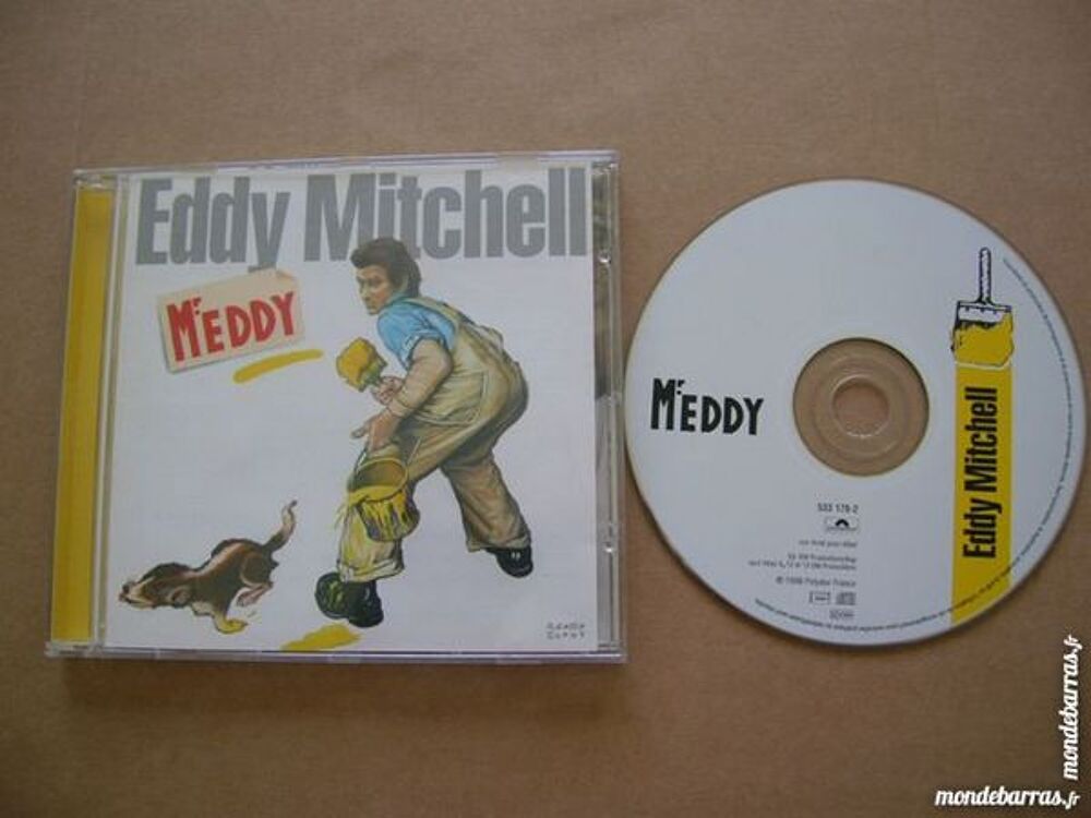 CD EDDY MITCHELL Mr Eddy CD et vinyles