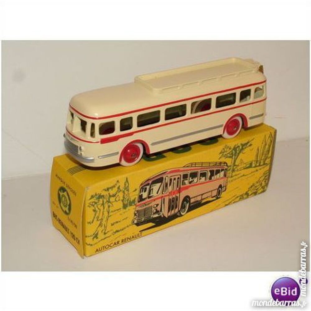 Autocar Bus Renault CIJ Norev 34000 Neuf Boite Jeux / jouets