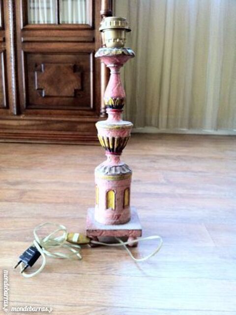 chandelier indien modifi� en pied de lampe 50 Boulogne-Billancourt (92)