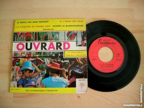 EP OUVRARD Je n'suis pas bien portant 9 Nantes (44)