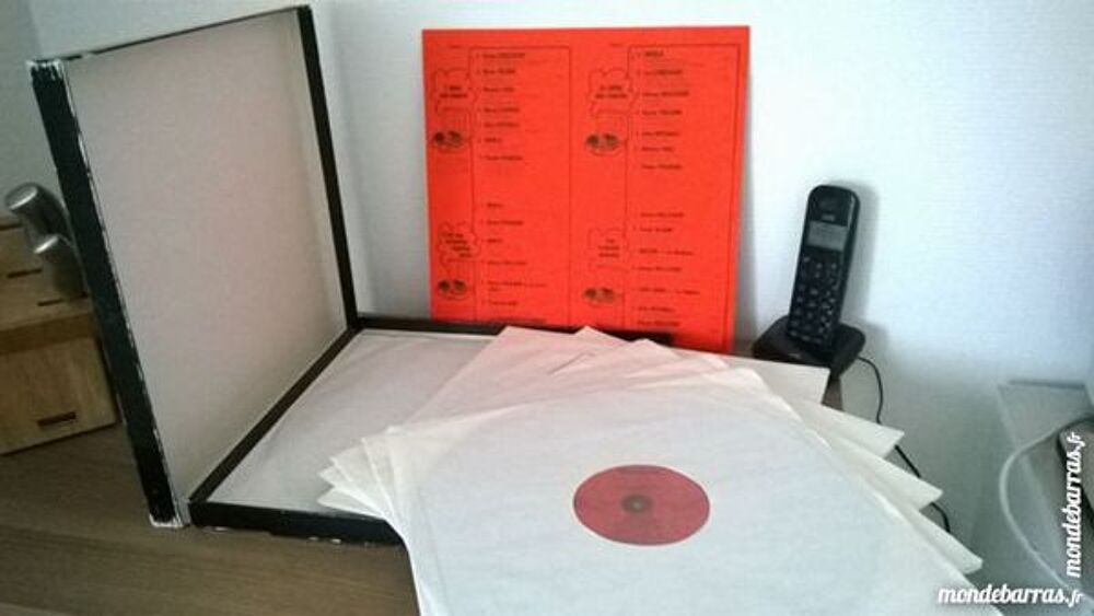Coffret 6 Vinyles CD et vinyles