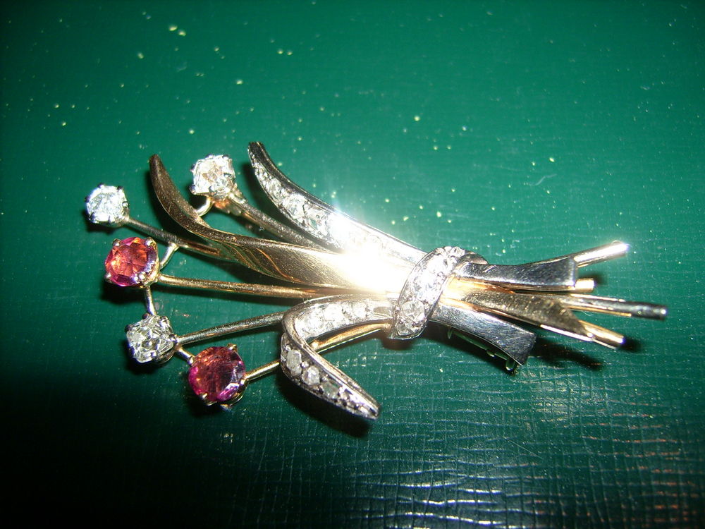 broche encienne Bijoux et montres