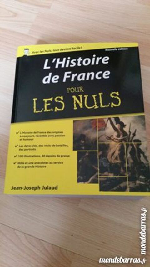 L'histoire de France pour les nuls. NEUF 15 Chevrires (60)