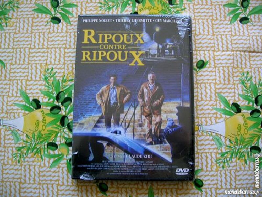 DVD RIPOUX contre RIPOUX DVD et blu-ray