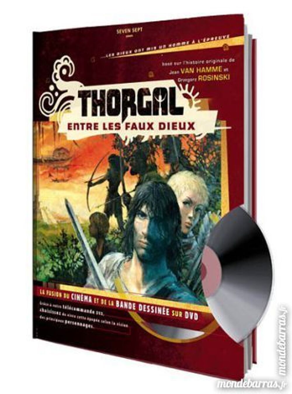 Thorgal entre les faux dieux DVD et blu-ray