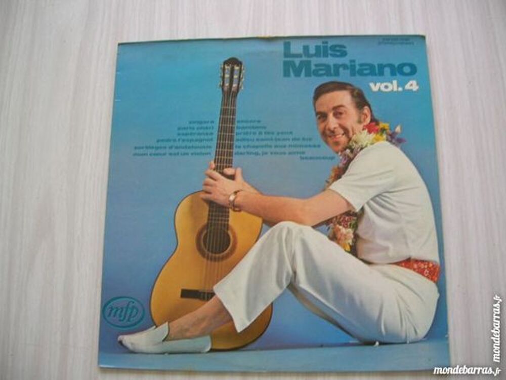 33 TOURS LUIS MARIANO Sortil&egrave;ges d'Andalousie CD et vinyles