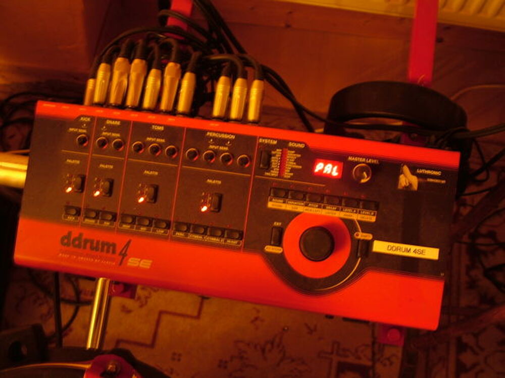batterie &eacute;lectronique DDRUM 4SE Instruments de musique