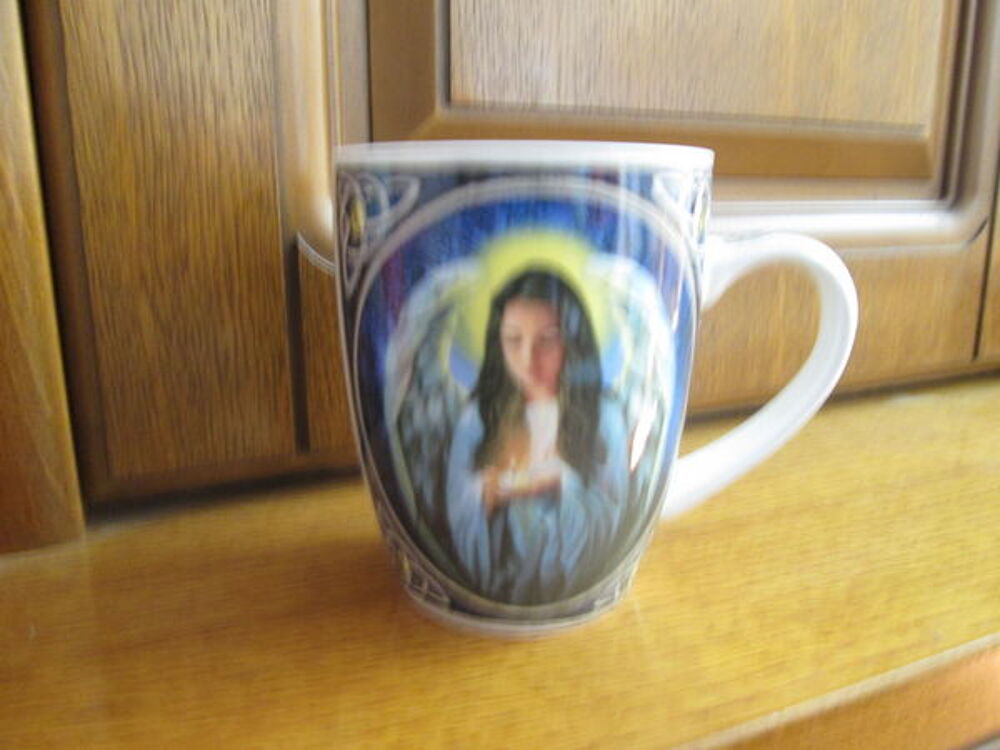 mug motif ange spirituel Cuisine