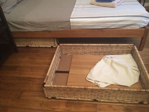 2 Paniers Rangement sous lit 20 Paris 2 (75)