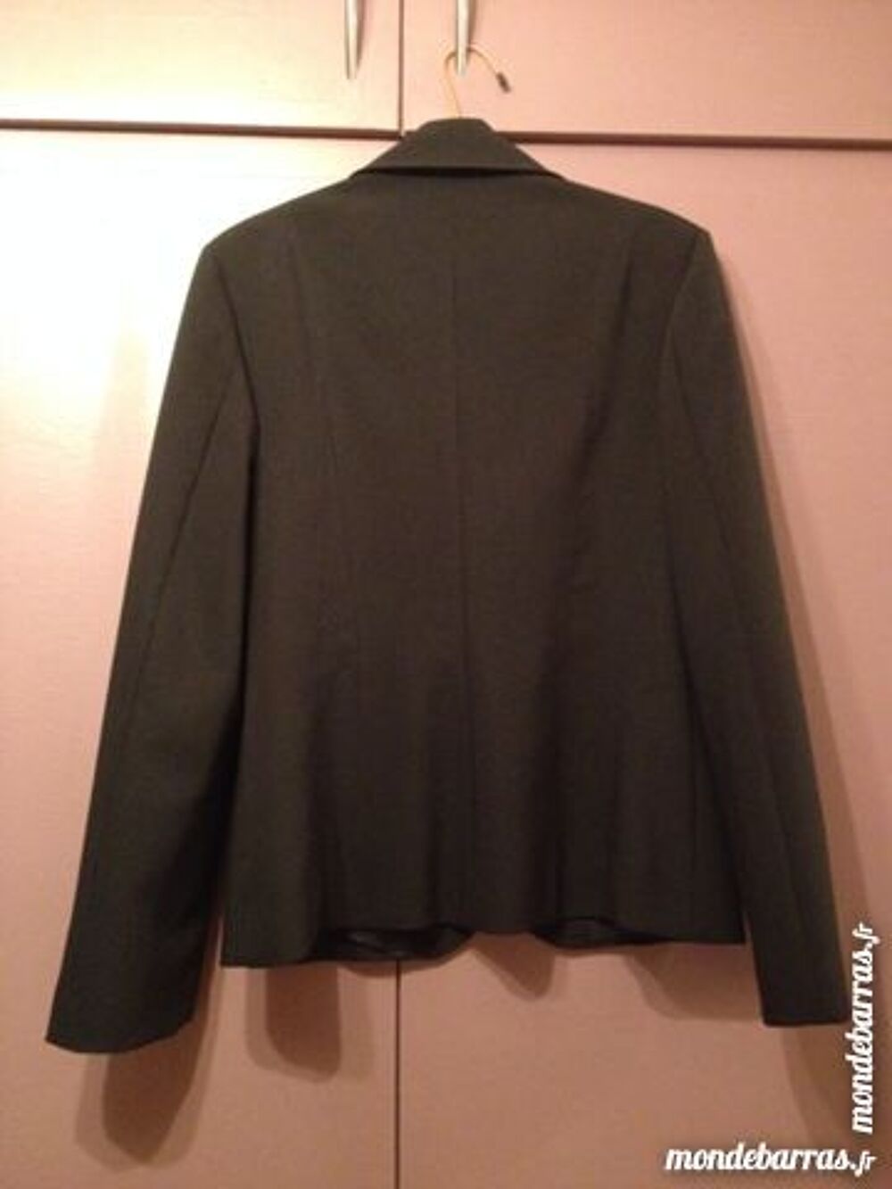 Veste noire T40 Mango Vêtements