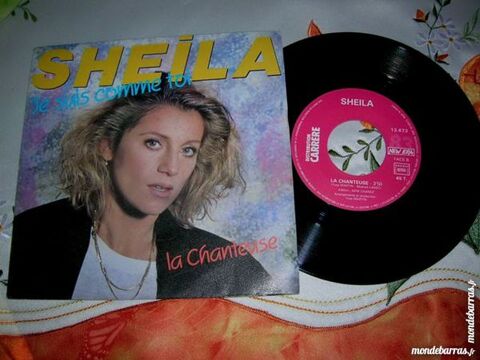 45 TOURS SHEILA Je suis comme toi 8 Nantes (44)