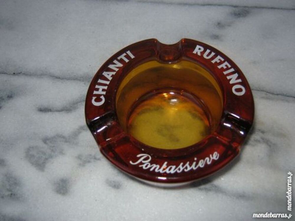 Cendrier publicitaire Chianti Ruffino -Pontassieve 