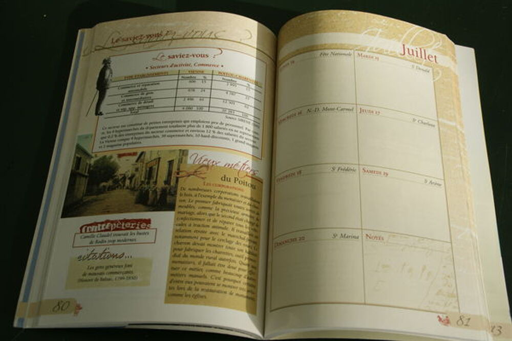 Almanach du terroir Poitou 2003 Livres et BD