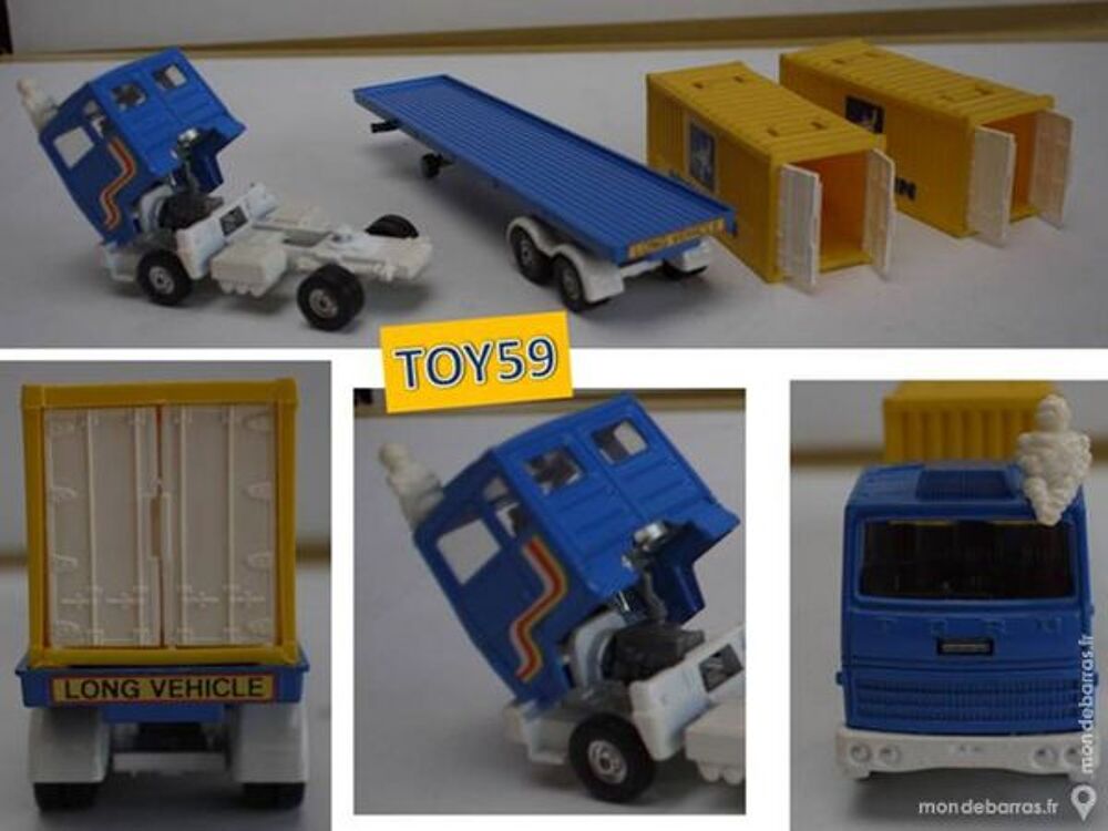 CORGI camion porte contener MICHELIN Jeux / jouets