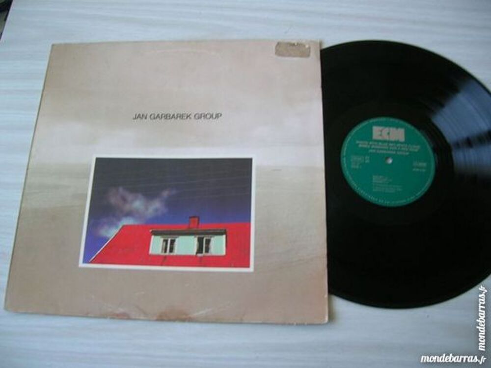33 TOURS JAN GARBAREK GROUP Photo with blue sky CD et vinyles