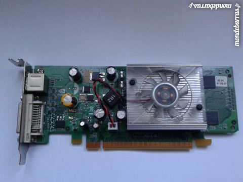 Carte graphique NVIDIA GeForce 8400 GS 20 Barentin (76)