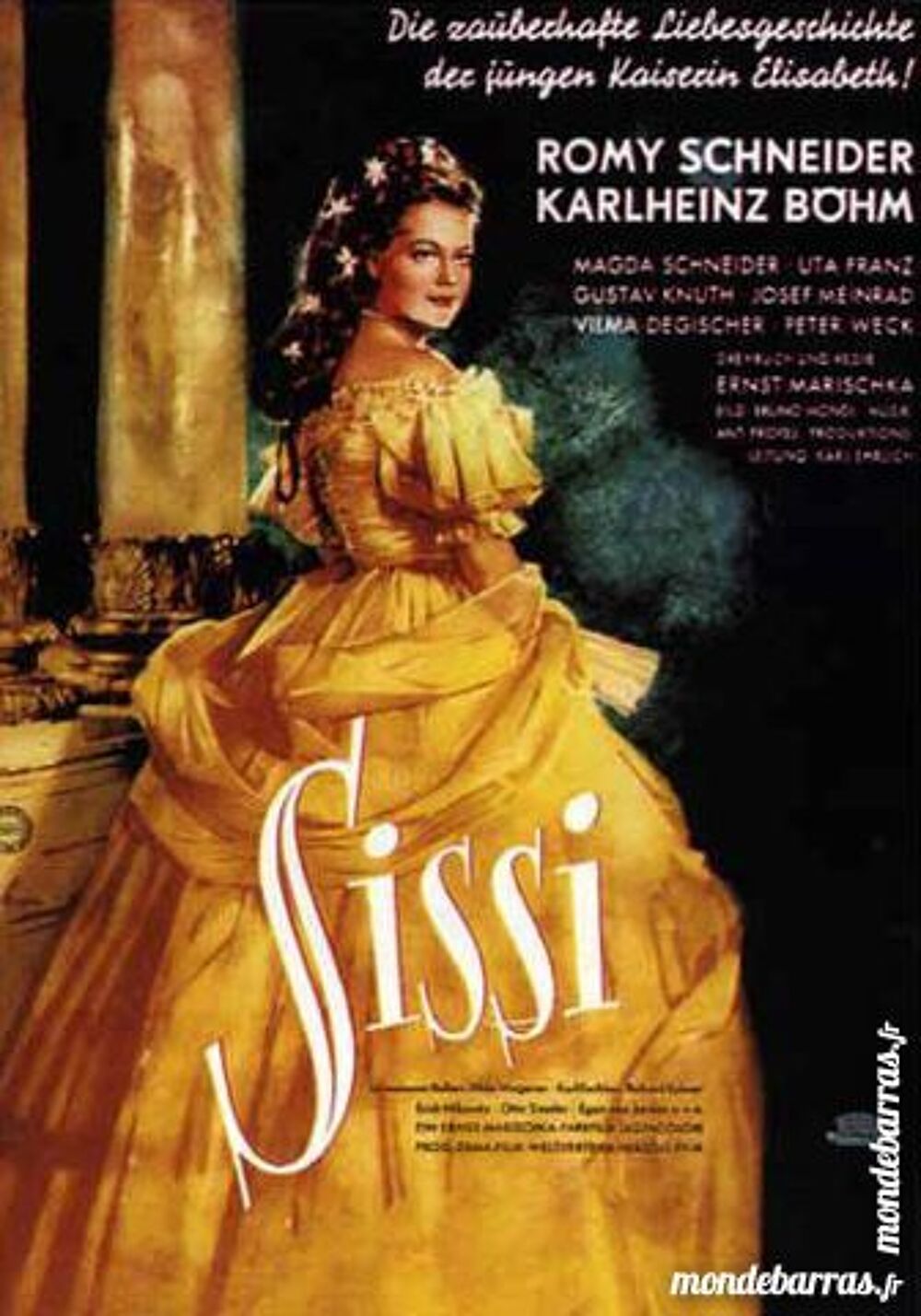 Dvd: Sissi (180) DVD et blu-ray