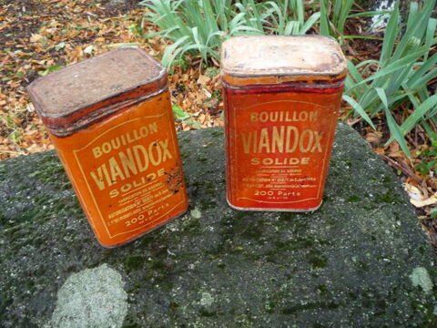 Bo�te m�tal bouillon viandox 20 Castres (81)