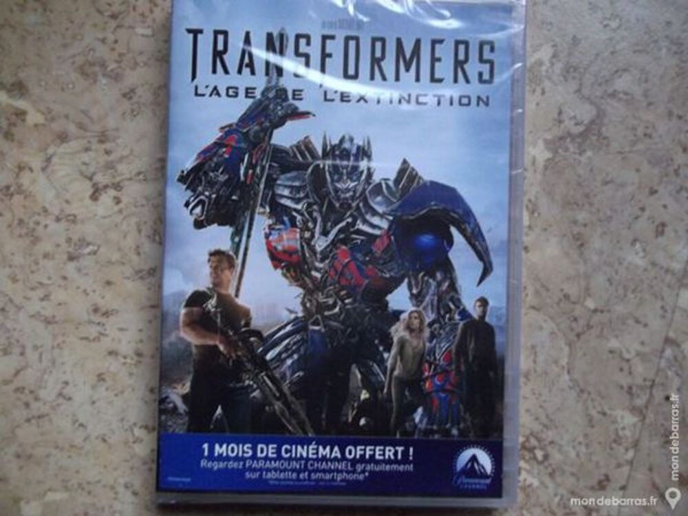 DVD Transformers neuf DVD et blu-ray