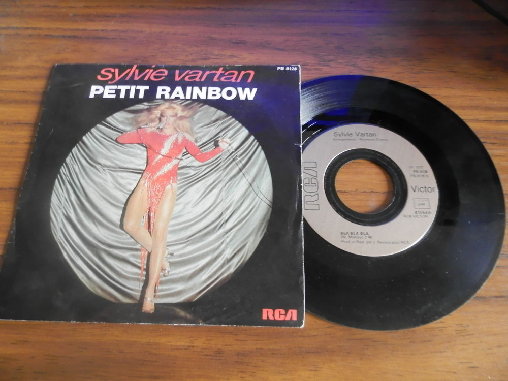 Sylvie Vartan Petit rainbow CD et vinyles