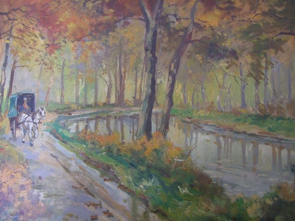 Huile sur toile Décoration
