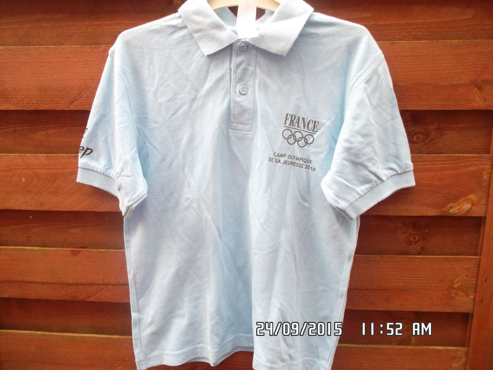 POLO CAMP OLYMPIQUE DE LA JEUNESSE 2010*1E*KIKI60230 Vêtements enfants