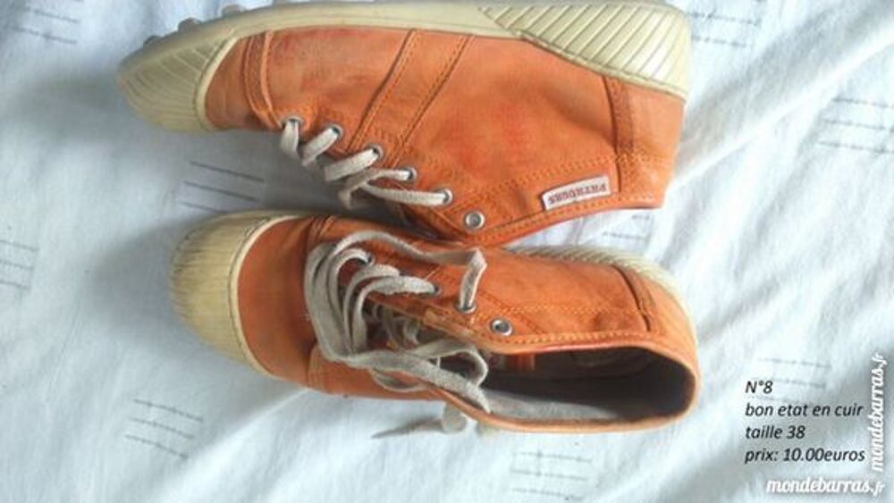 diverses chaussures Chaussures