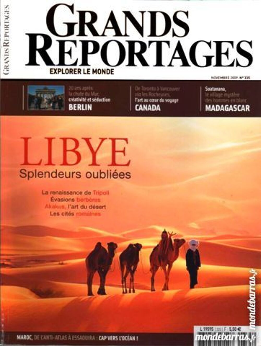 revoir ou d&eacute;couvrir : LA LYBIE Livres et BD