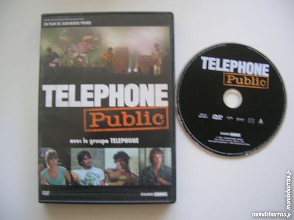 DVD T&Eacute;L&Eacute;PHONE Public DVD et blu-ray