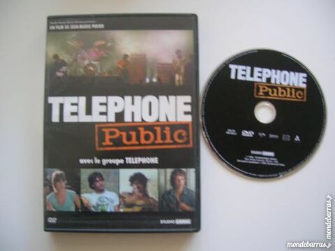 DVD TÉLÉPHONE Public 5 Nantes (44)