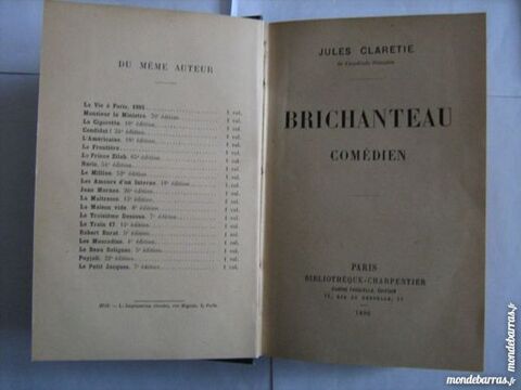 BRICHANTEAU COMEDIEN 8 Brest (29)