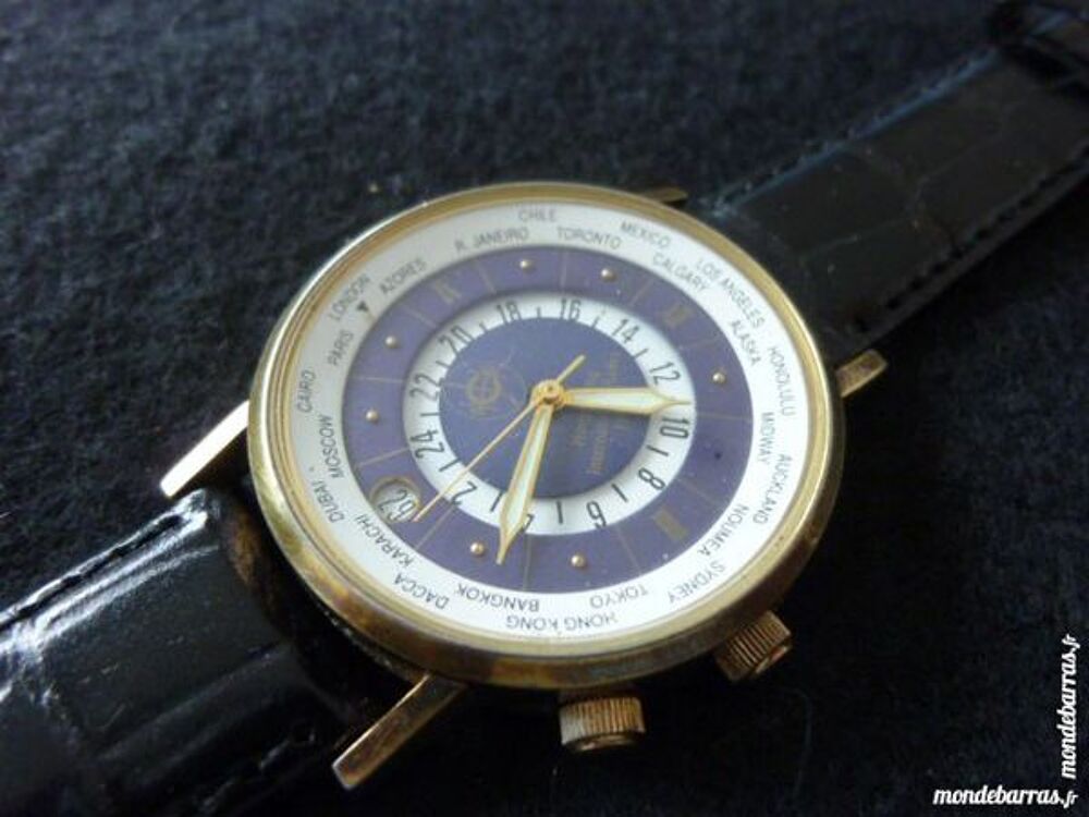 HONG KONG JOCKEY CLUB ISA31 montre 12/24h DIV0431 Bijoux et montres