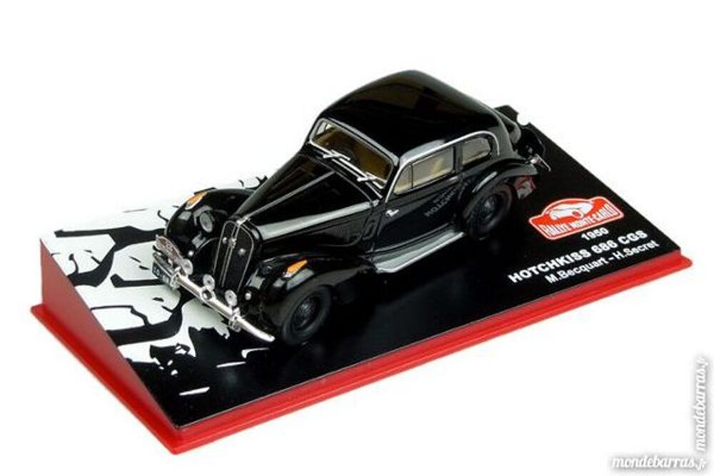Hotchkiss 686Cgs 1e Monte Carlo 1950 Ixo 1/43 Neuf Jeux / jouets
