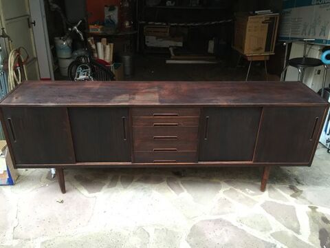 Buffet en Teck vintage Nils Jonsson 0 Savigny-sur-Orge (91)