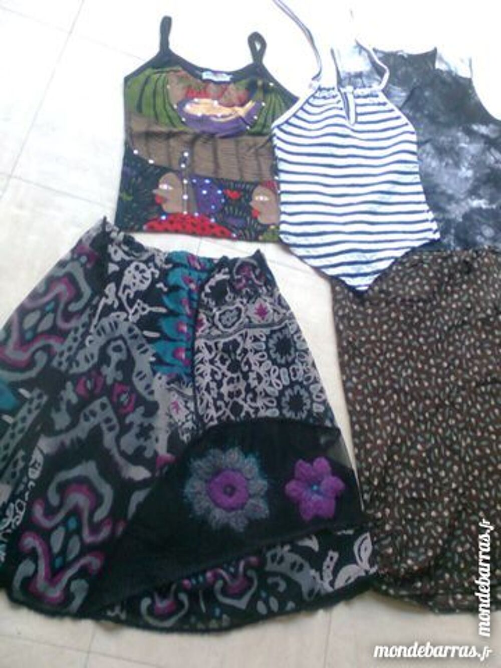 v&ecirc;tements d'&eacute;t&eacute;, jupes, hauts - 36 - zoe Vêtements