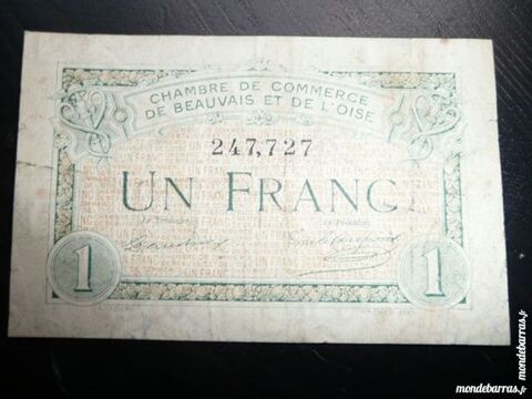 Billet Chambre de commerce Beauvais et de l'Oise 6 Bordeaux (33)