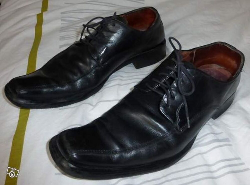 CHAUSSURE NOIRE SAN MARINA -homme- 42 Chaussures